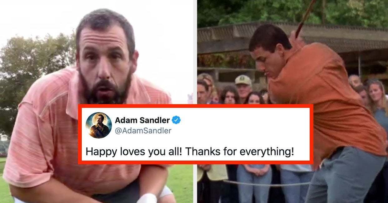 Conor McGregor Shares Rare Photo Of Adam Sandler With Happy Gilmore Shoutout Conor McGregor Shares Rare Photo Of Adam Sandler With Happy Gilmore Shoutout