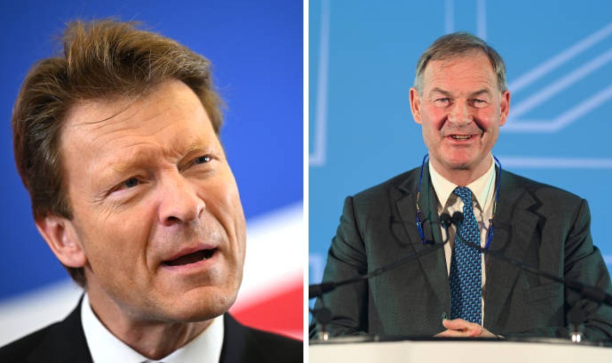 Conservative Party Crisis: Lee Anderson And Rupert Lowe Clash Conservative Party Crisis: Lee Anderson And Rupert Lowe Clash