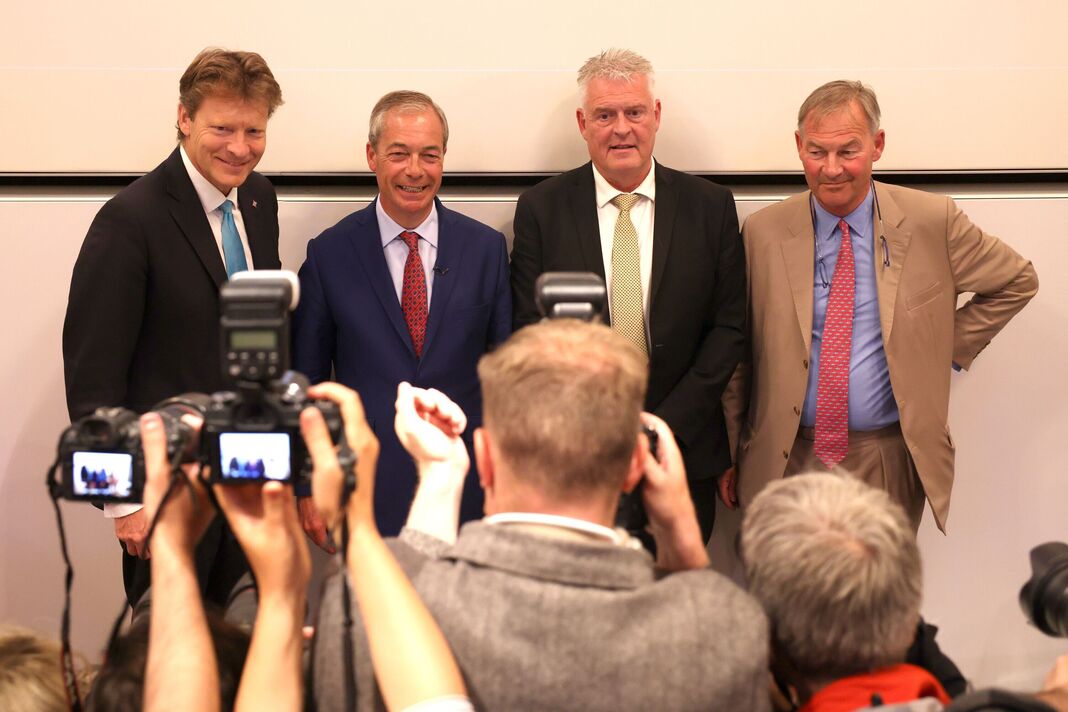 Conservative Party Rift Widens: Lee Anderson On Dysfunction And Rupert Lowe Conservative Party Rift Widens: Lee Anderson On Dysfunction And Rupert Lowe