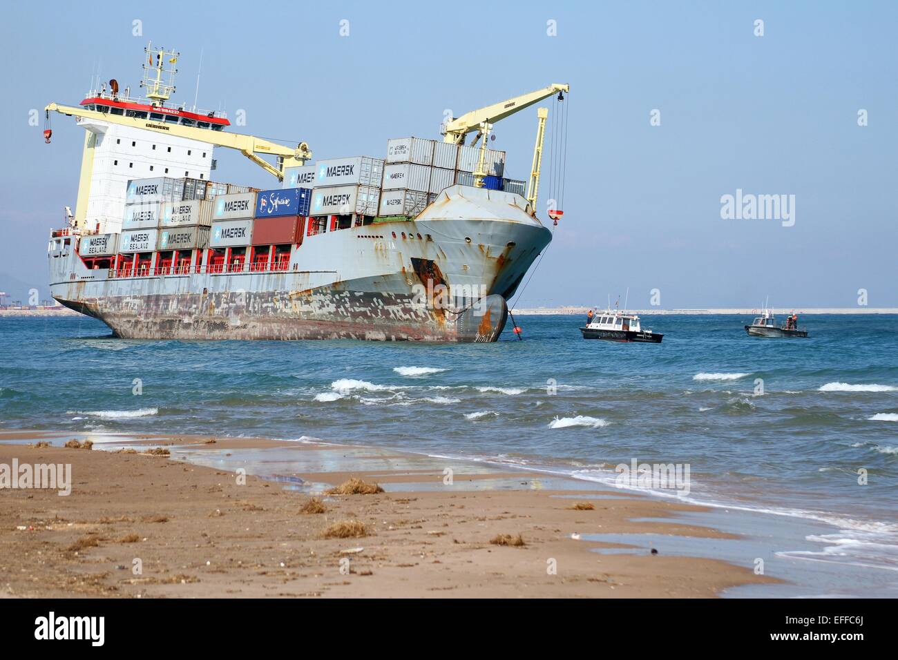Container Ship Aground On Man's Lawn: The CNN Story Container Ship Aground On Man's Lawn: The CNN Story