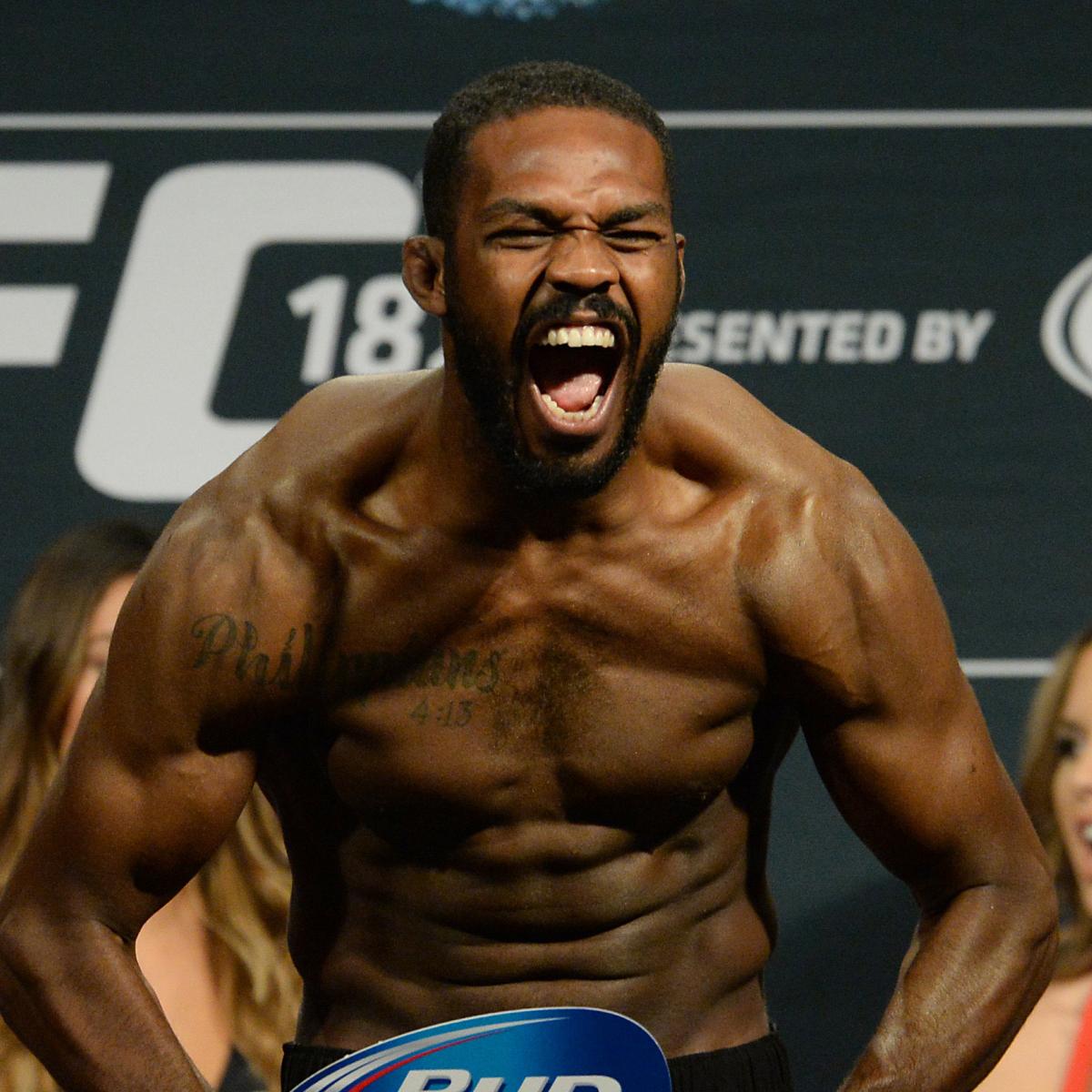 Contender's Outrage: The Jon Jones Situation In The UFC Heavyweight Division