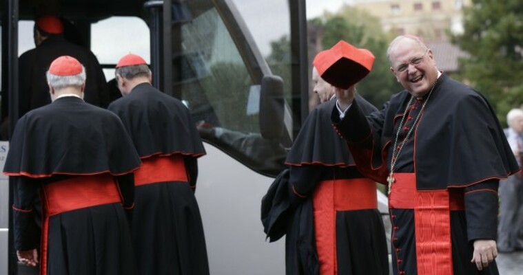 Convicted Cardinal's Demand For Conclave Participation Creates Vatican Standoff Convicted Cardinal's Demand For Conclave Participation Creates Vatican Standoff