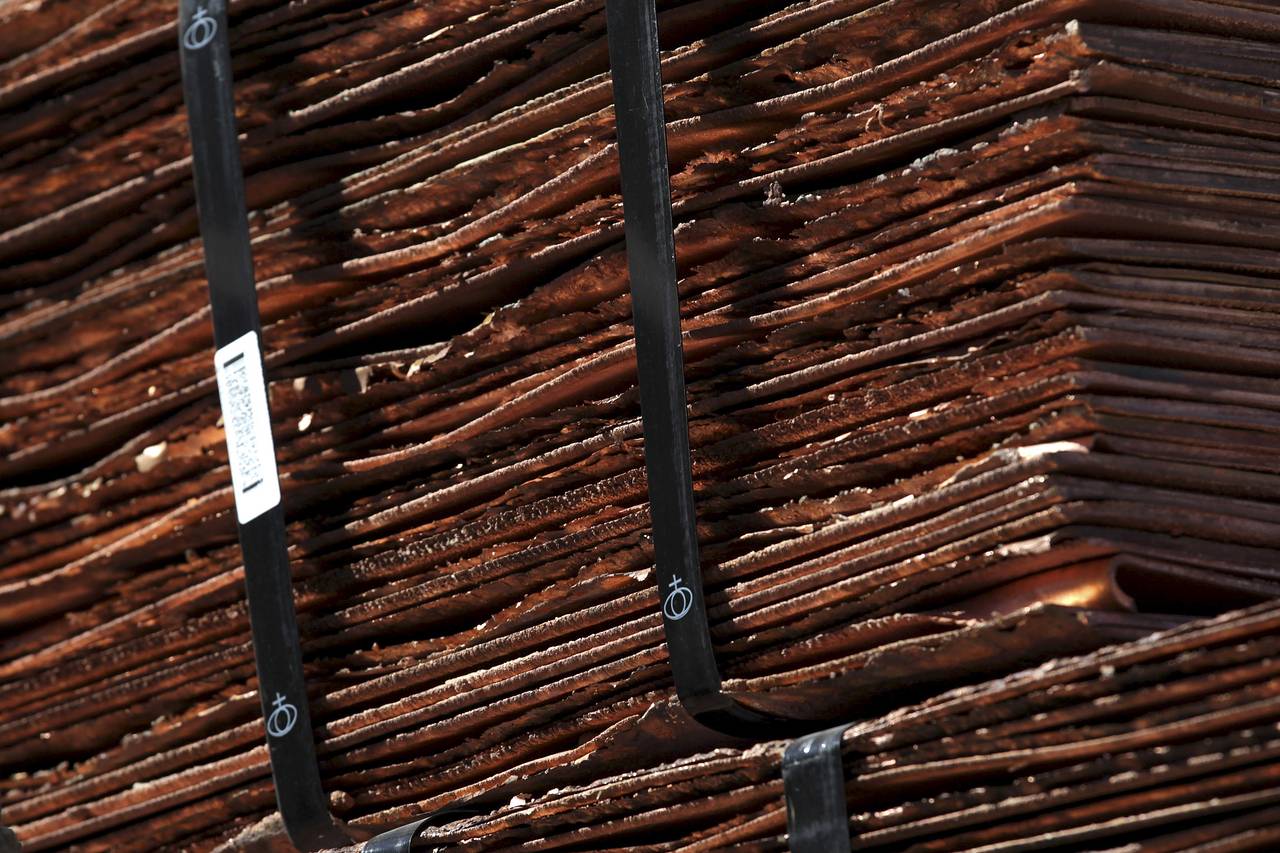 Copper Market Reacts To China-US Trade Discussions Copper Market Reacts To China-US Trade Discussions