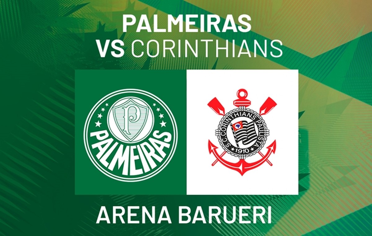 Corinthians X Palmeiras: Onde Assistir Ao Vivo, Horário E Escalações Corinthians X Palmeiras: Onde Assistir Ao Vivo, Horário E Escalações
