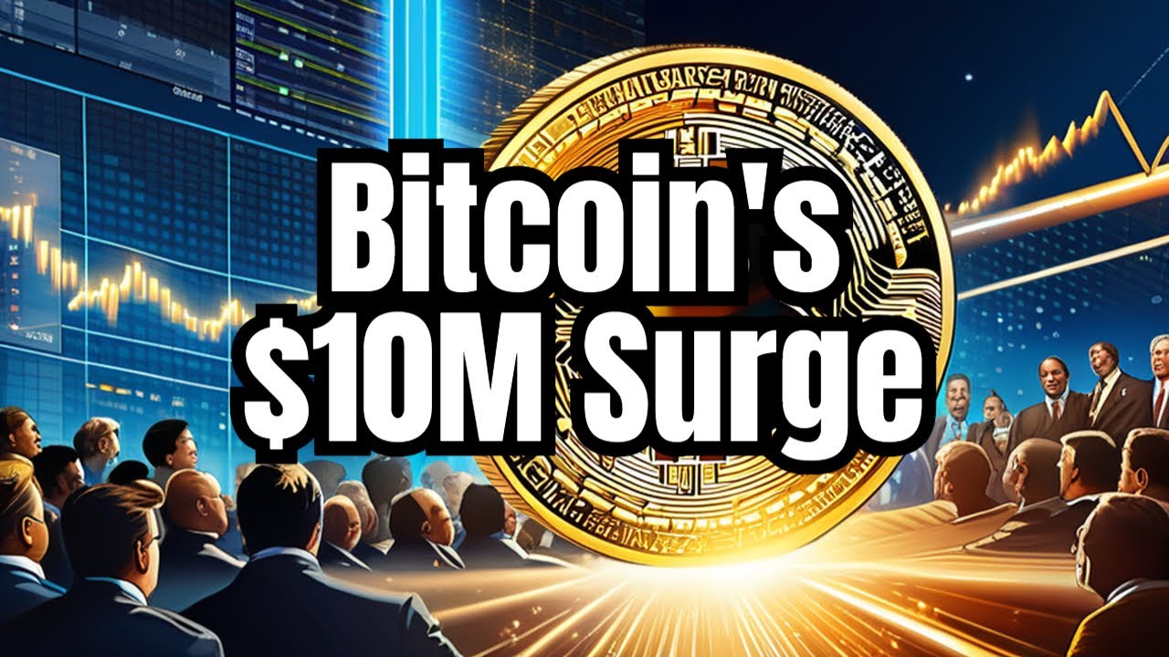 Could Bitcoin's 10x Multiplier Reshape The Financial Landscape? Could Bitcoin's 10x Multiplier Reshape The Financial Landscape?