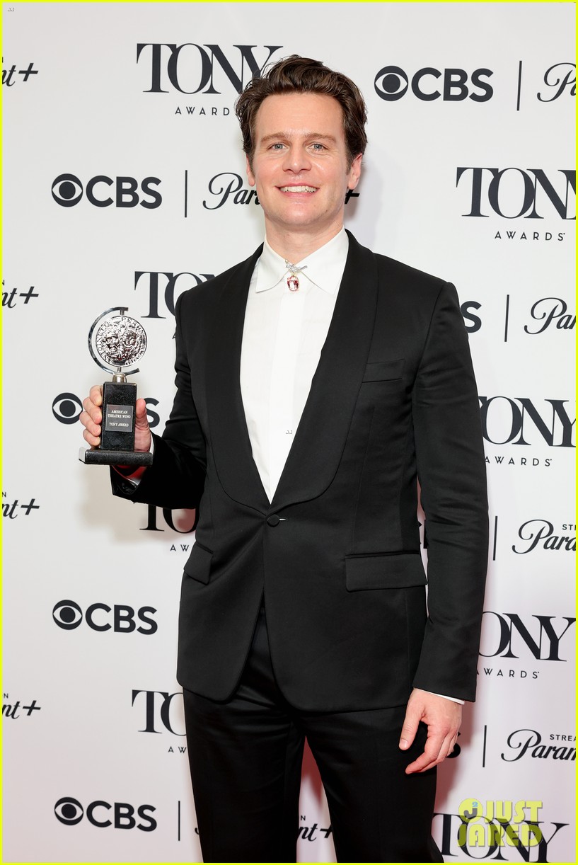 Could Jonathan Groff Make Tony Awards History With Could Jonathan Groff Make Tony Awards History With
