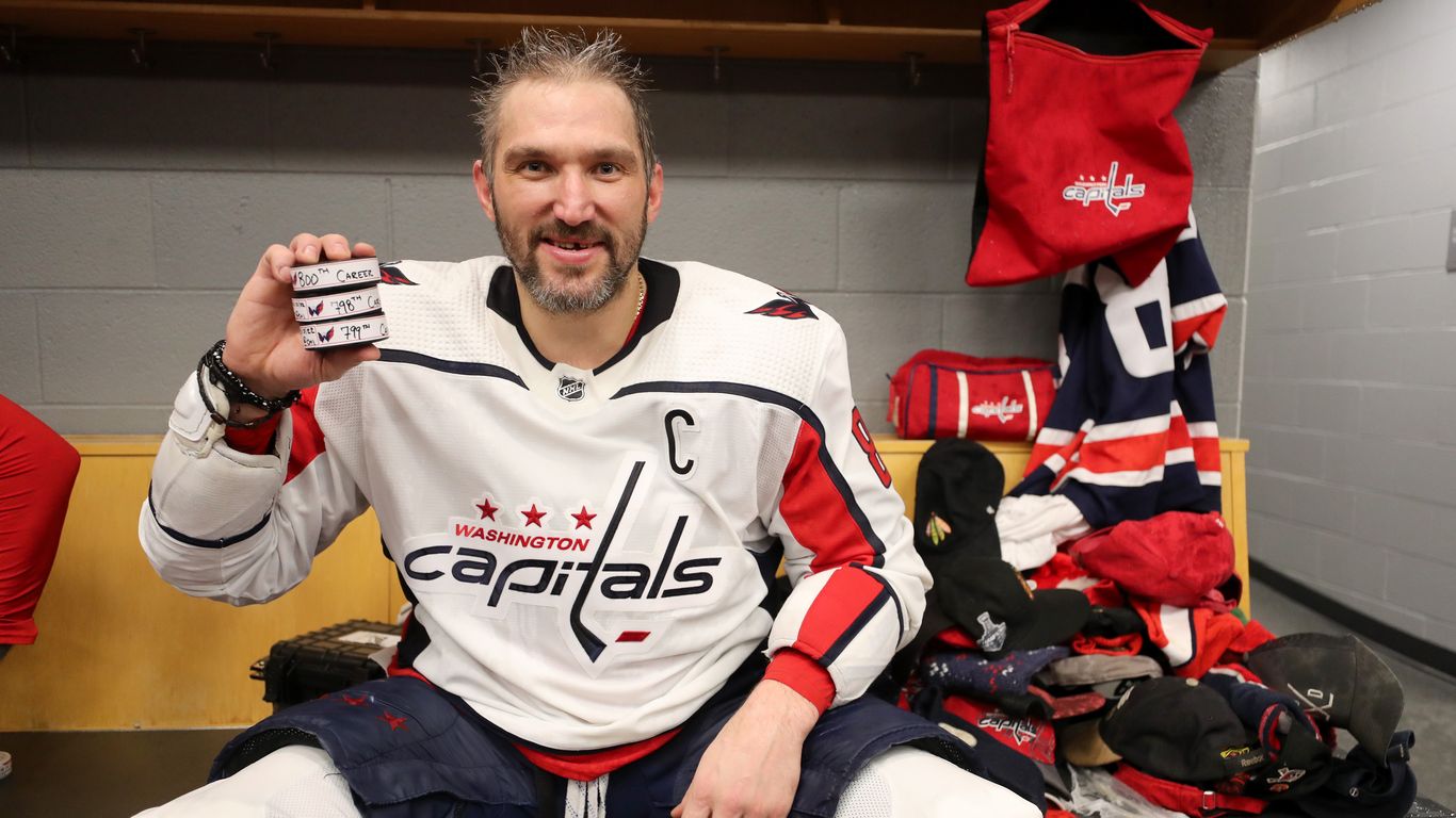 Could These 9 NHL Players Break Alex Ovechkin's Record? Could These 9 NHL Players Break Alex Ovechkin's Record?