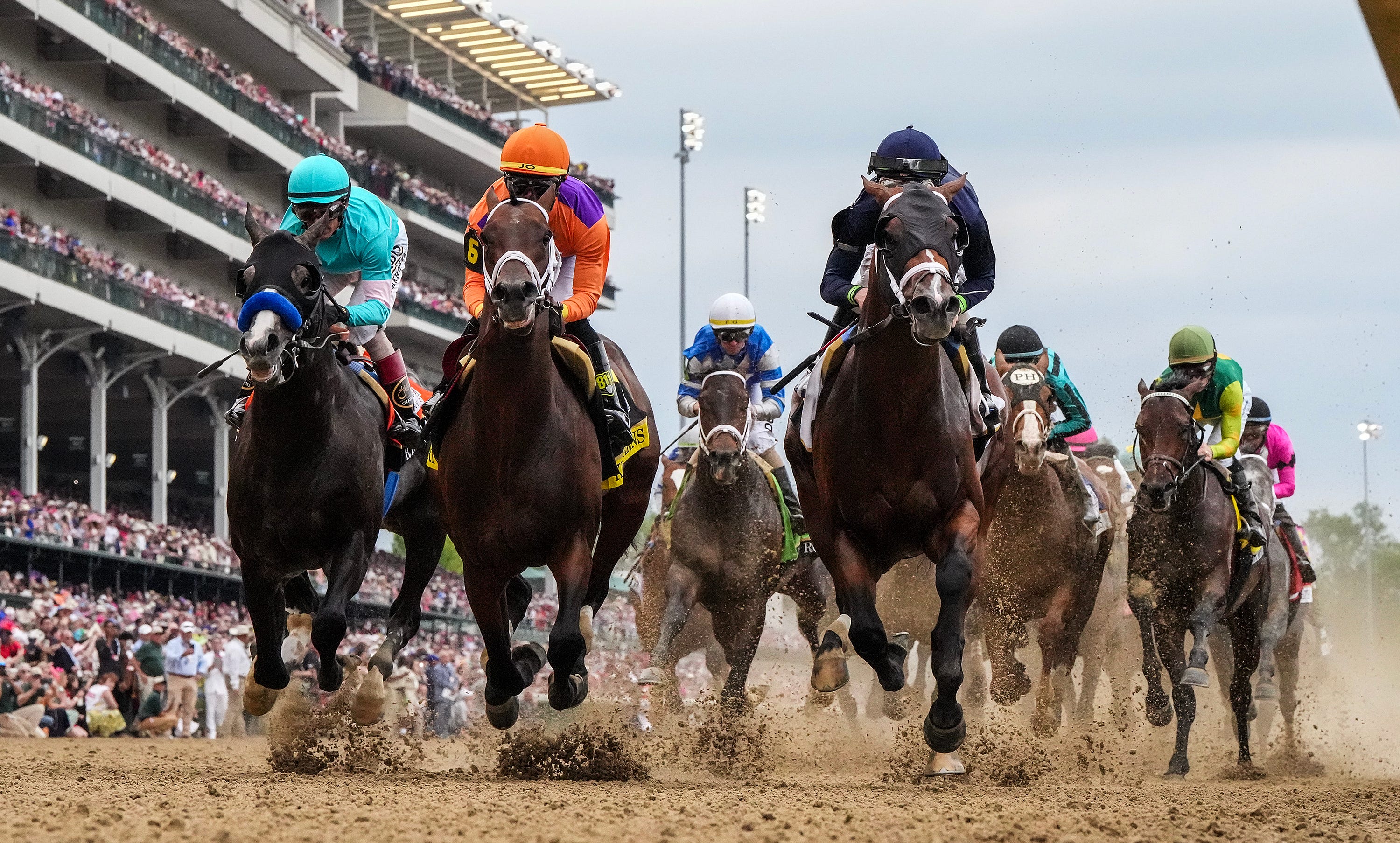 Countdown To Kentucky Derby 151: Key Information For Race Day Countdown To Kentucky Derby 151: Key Information For Race Day