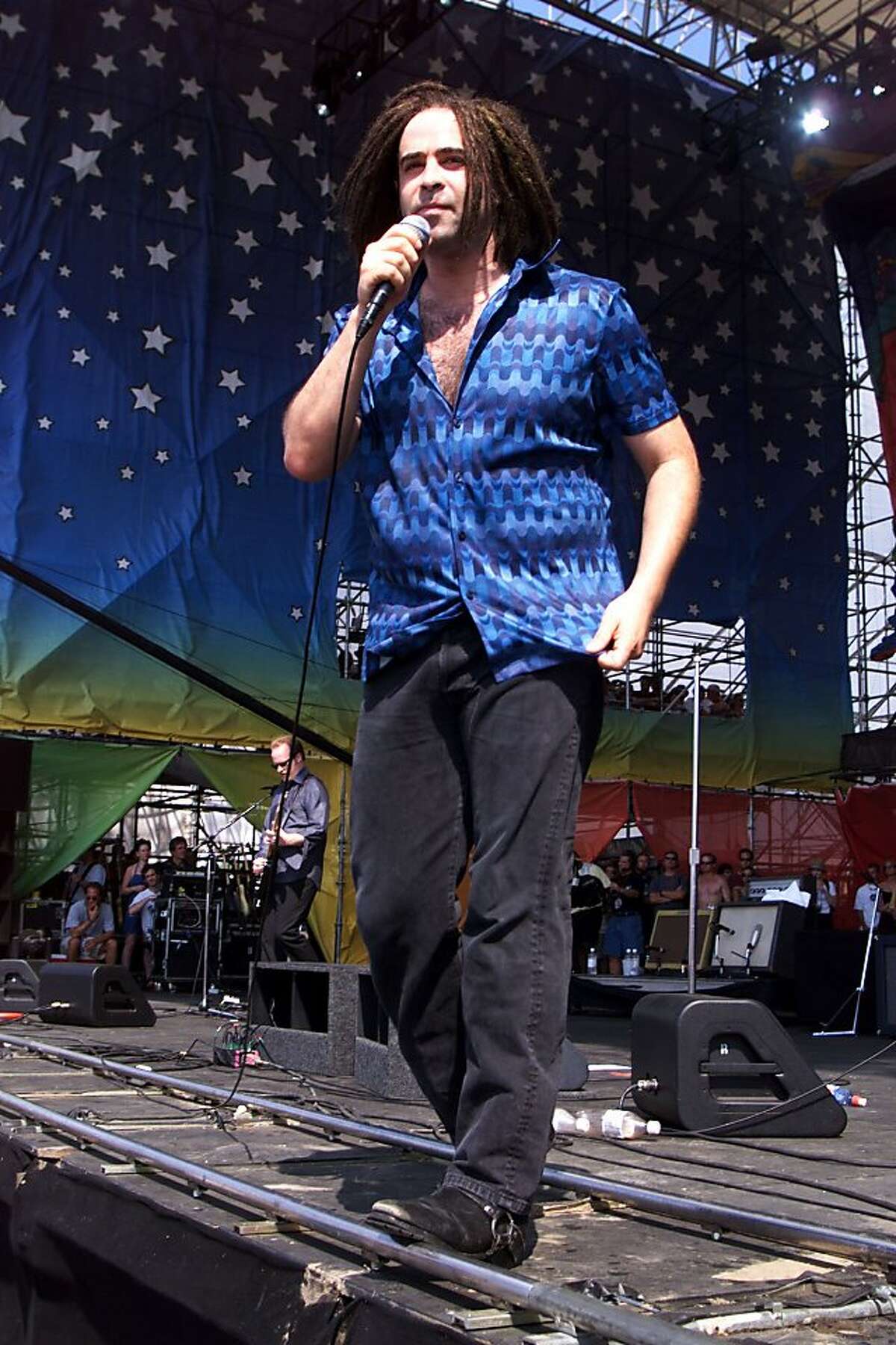 Counting Crows' 1995 SNL Performance: A Career-Changing Event Counting Crows' 1995 SNL Performance: A Career-Changing Event