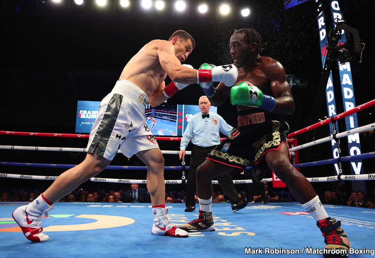 Crawford Vs. Canelo: A Legacy Defining Matchup Crawford Vs. Canelo: A Legacy Defining Matchup
