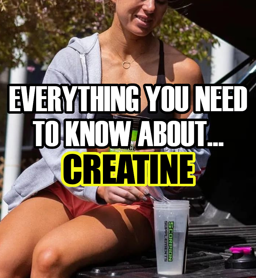Creatine Supplements: Everything You Need To Know Creatine Supplements: Everything You Need To Know