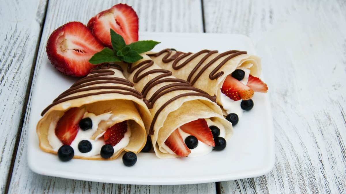 Crepes Salados: 8 Variantes Para Una Merienda O Cena Exquisita Crepes Salados: 8 Variantes Para Una Merienda O Cena Exquisita