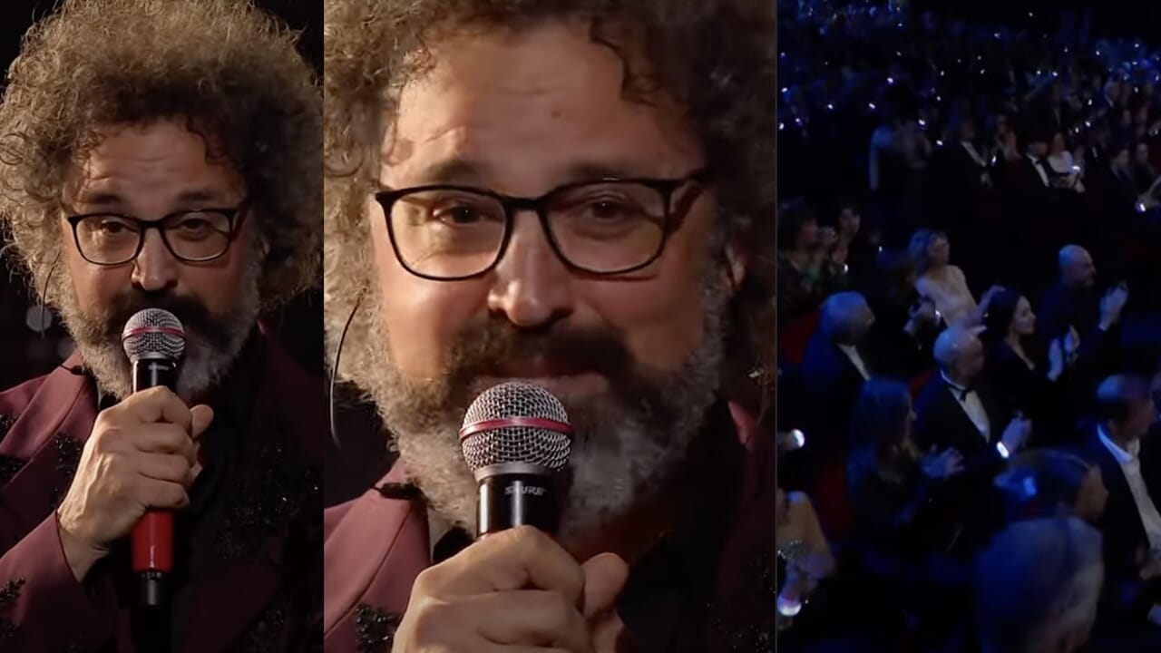 Cristicchi A Sanremo: Il Giudizio Positivo Di Giorgia Meloni Cristicchi A Sanremo: Il Giudizio Positivo Di Giorgia Meloni