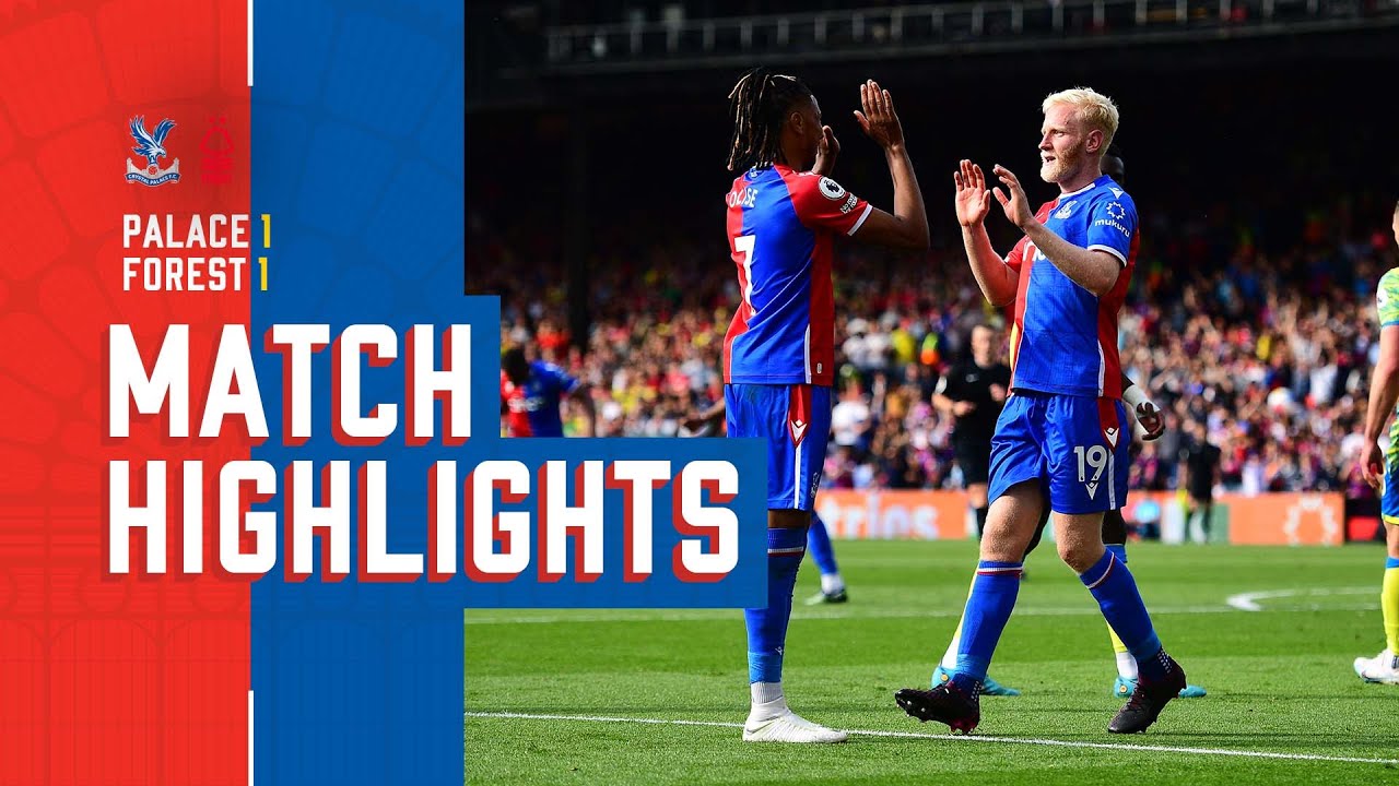 Crystal Palace Vs Nottingham Forest: Dónde Ver El Partido En Directo Crystal Palace Vs Nottingham Forest: Dónde Ver El Partido En Directo