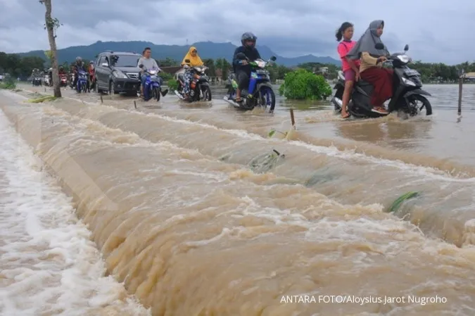 Cuaca Jawa Tengah Besok (24/4): Peringatan Hujan Sore Hari Cuaca Jawa Tengah Besok (24/4): Peringatan Hujan Sore Hari