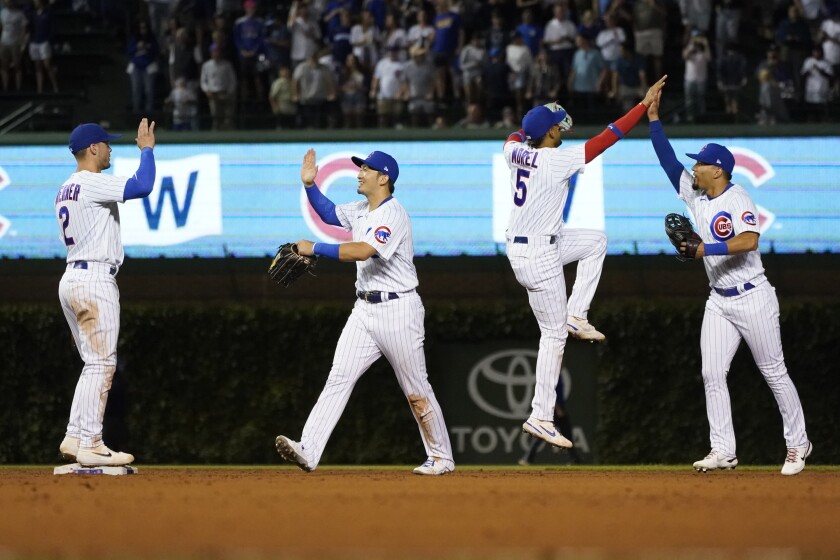 Cubs Fan Hospitalized After Outfield Wall Fall During Pirates Game Cubs Fan Hospitalized After Outfield Wall Fall During Pirates Game