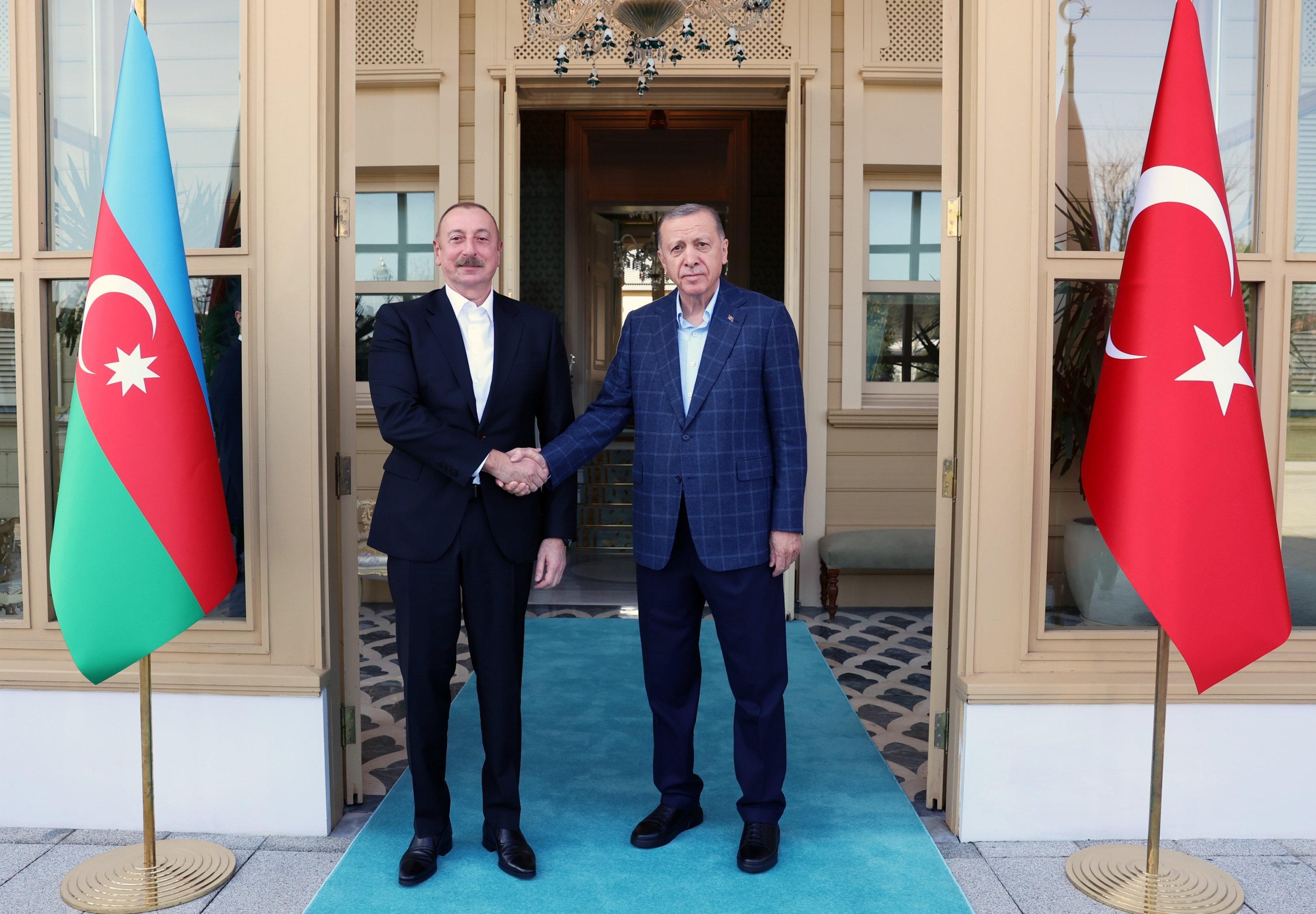 Cumhurbaşkanı Erdoğan Ve Aliyev Görüşmesinin Detayları Cumhurbaşkanı Erdoğan Ve Aliyev Görüşmesinin Detayları