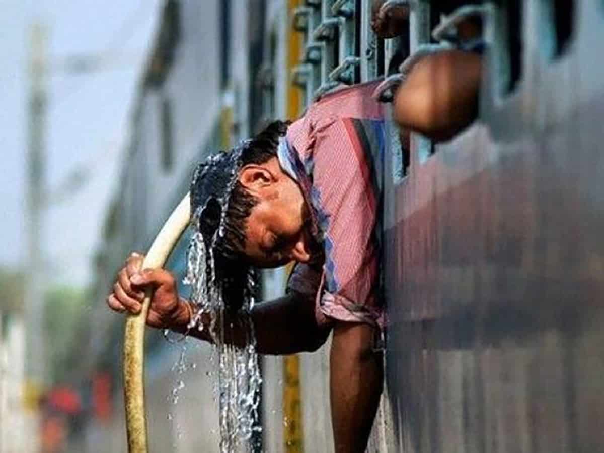 Current Weather Update: Heatwave Affects 5 Districts In South Bengal Current Weather Update: Heatwave Affects 5 Districts In South Bengal