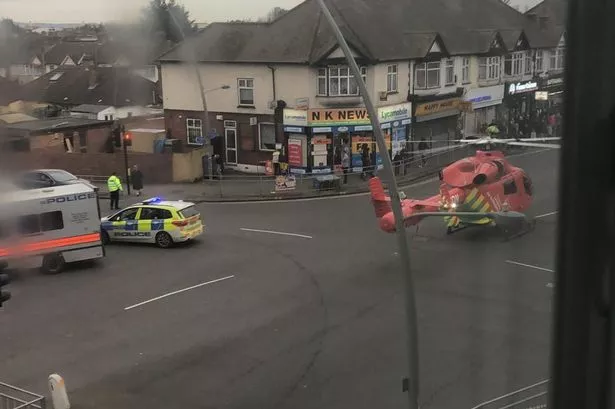 Dagenham Car Crash: Vehicle Overturns On Whalebone Lane South
