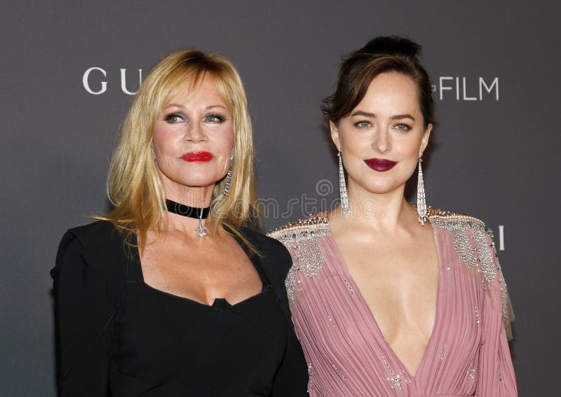 Dakota Johnson And Melanie Griffith Shine At Dakota Johnson And Melanie Griffith Shine At