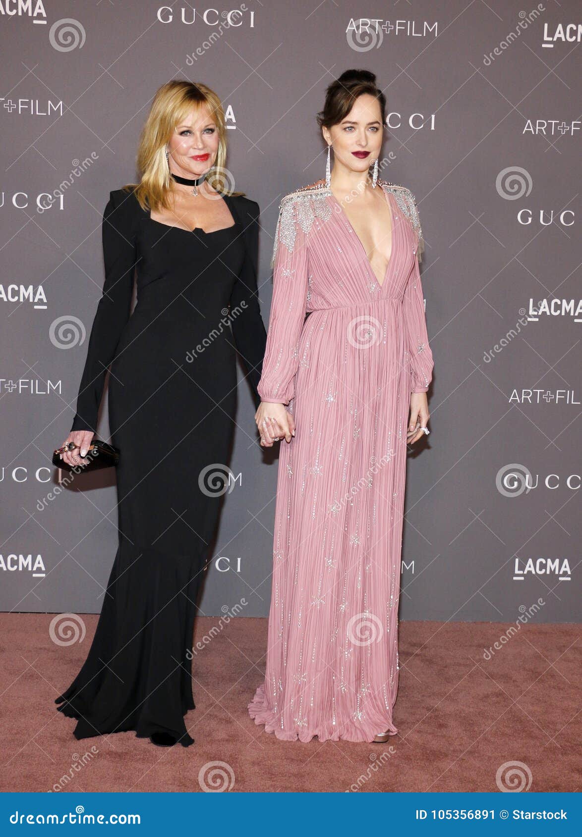 Dakota Johnson, Melanie Griffith, And Siblings At Dakota Johnson, Melanie Griffith, And Siblings At