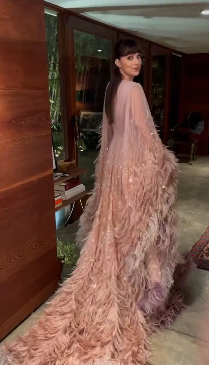 Dakota Johnson's Figure-Hugging Dress Steals The Show At Materialists Film Screening Dakota Johnson's Figure-Hugging Dress Steals The Show At Materialists Film Screening