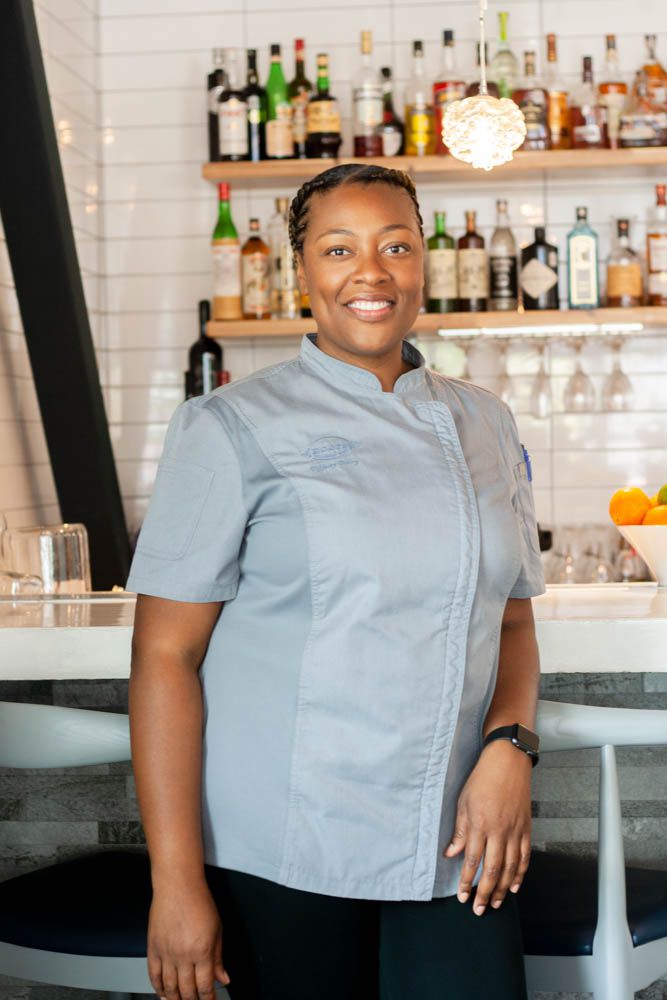 Dallas Chef Tiffany Derry's MasterChef Judging Return Dallas Chef Tiffany Derry's MasterChef Judging Return