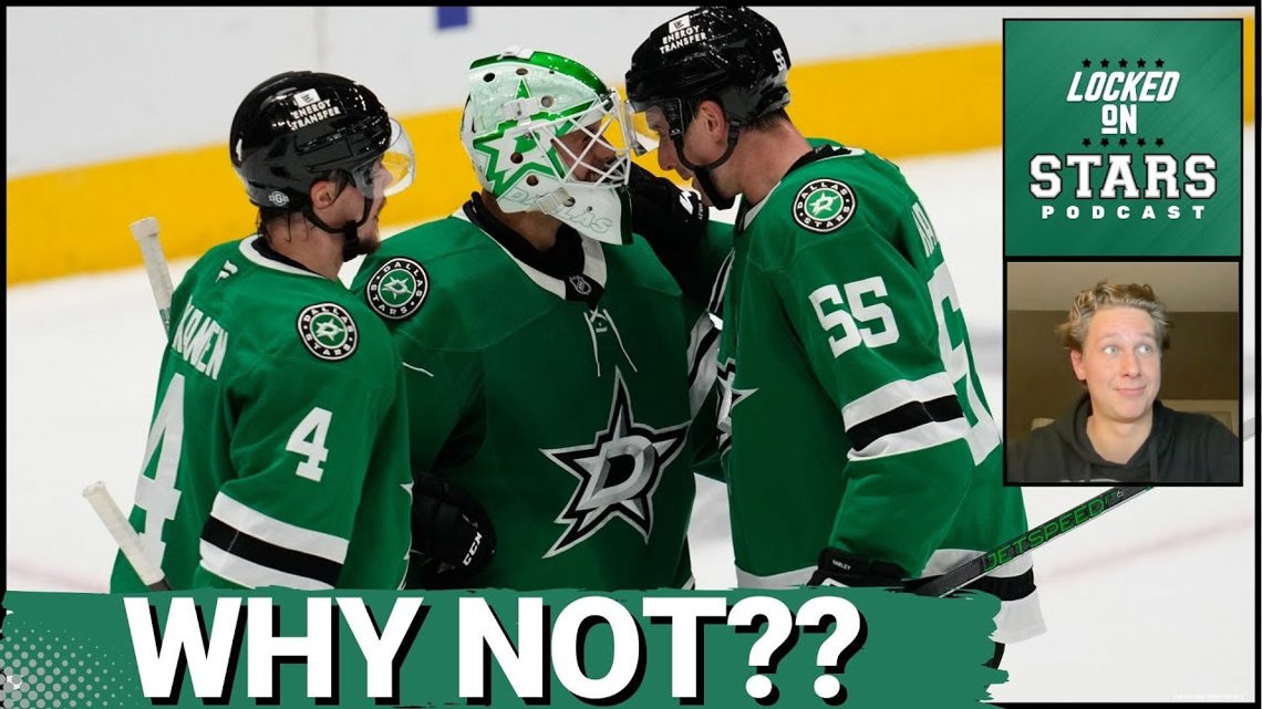 Dallas Stars Clinch 3-2 Series Lead Behind Johnston's Record-Breaking Goal Dallas Stars Clinch 3-2 Series Lead Behind Johnston's Record-Breaking Goal