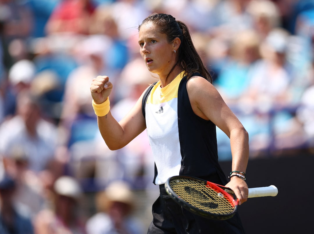 Daria Kasatkina Celebrates First Day As Australian Player In New WTA Rankings Daria Kasatkina Celebrates First Day As Australian Player In New WTA Rankings