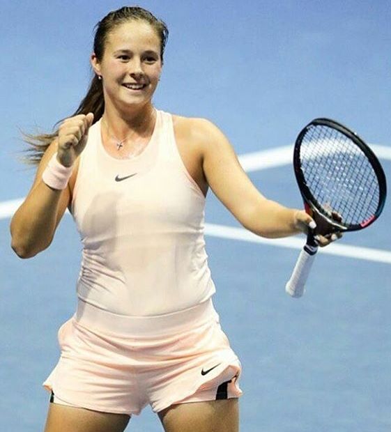 Daria Kasatkina's New Beginning: First Day As Australian WTA Player Daria Kasatkina's New Beginning: First Day As Australian WTA Player