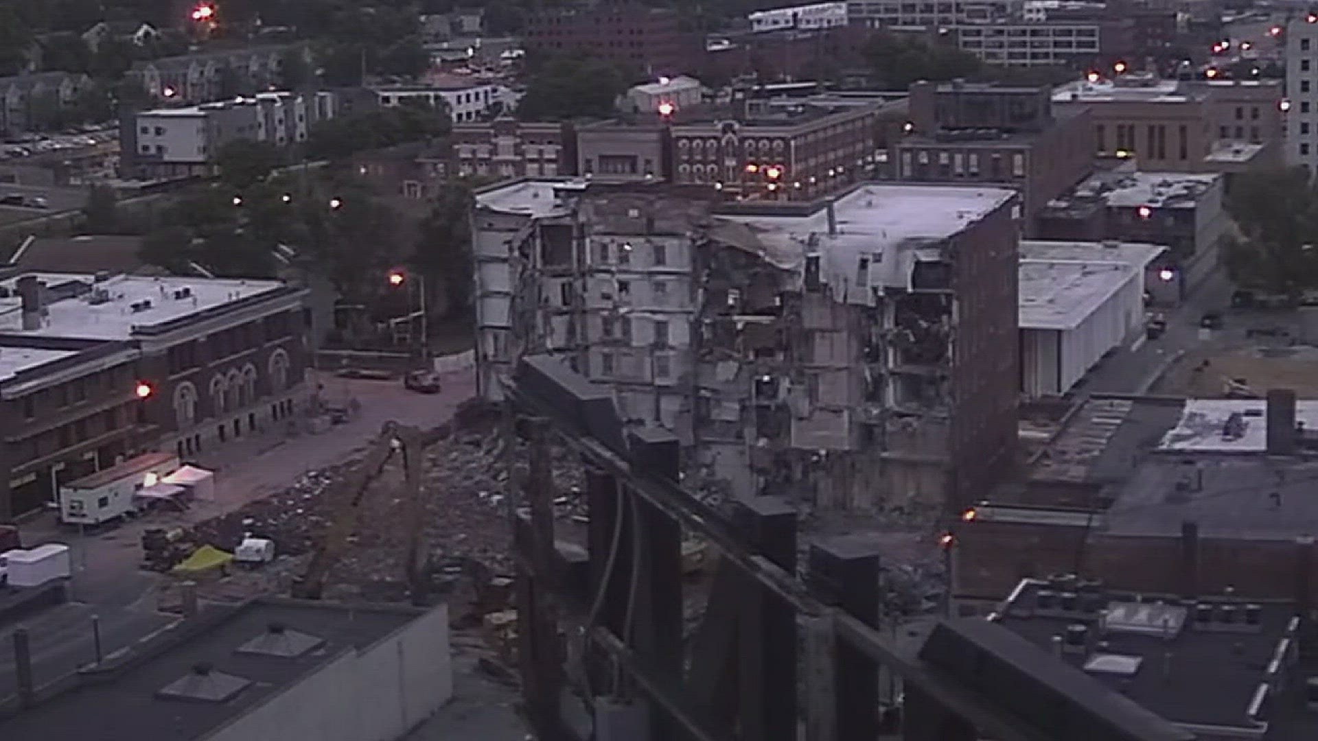 Davenport City Council Approves Apartment Building Demolition Davenport City Council Approves Apartment Building Demolition