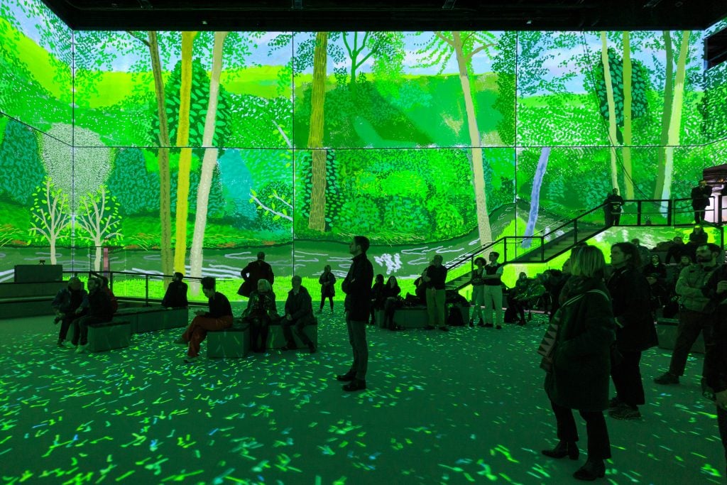 David Hockney: A Bigger Picture - A Comprehensive Guide To The Exhibition And Artwork David Hockney: A Bigger Picture - A Comprehensive Guide To The Exhibition And Artwork