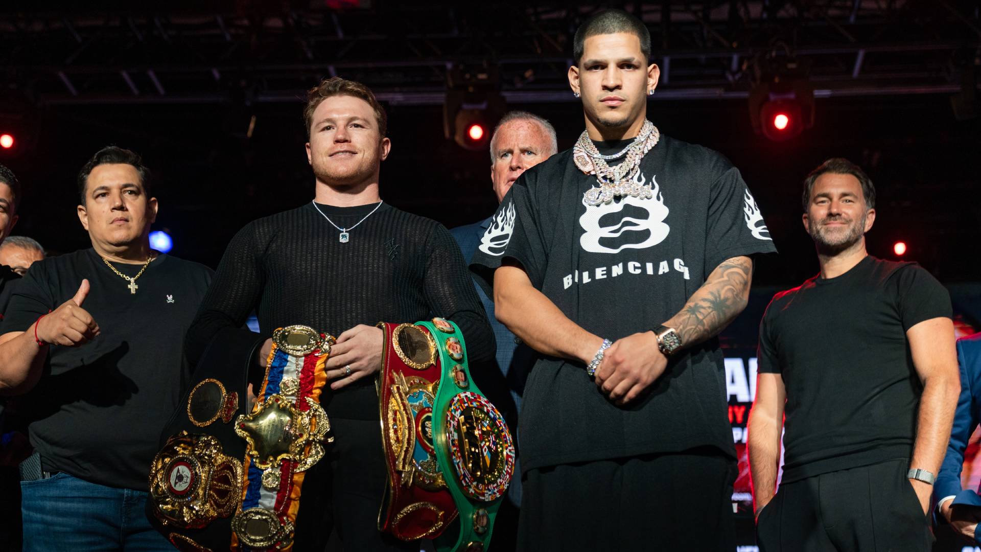 DAZN PPV: Berlanga's Claim To The New York Title Against Sheeraz DAZN PPV: Berlanga's Claim To The New York Title Against Sheeraz