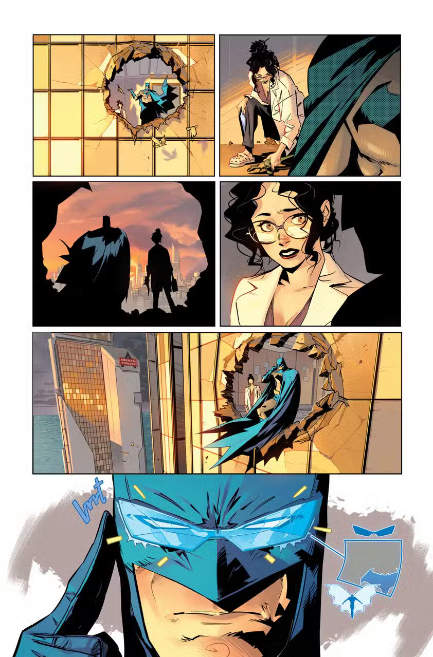 DC Comics' Batman Relaunches: New #1 Issue And Costume Unveiled DC Comics' Batman Relaunches: New #1 Issue And Costume Unveiled