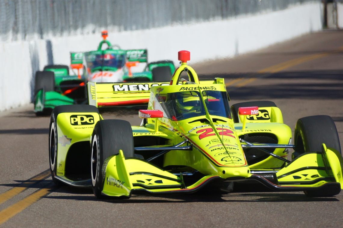 DeFrancesco's IndyCar Return Highlights Palou's St. Pete Win DeFrancesco's IndyCar Return Highlights Palou's St. Pete Win