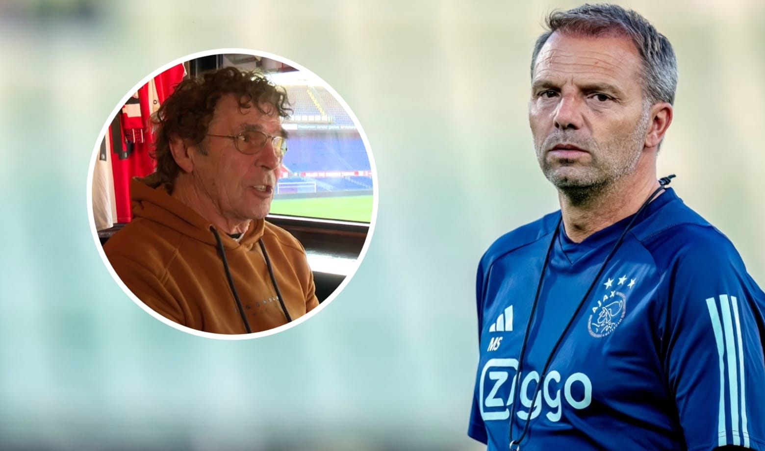 De Ideale Ajax Trainer Volgens Van Hanegem De Ideale Ajax Trainer Volgens Van Hanegem