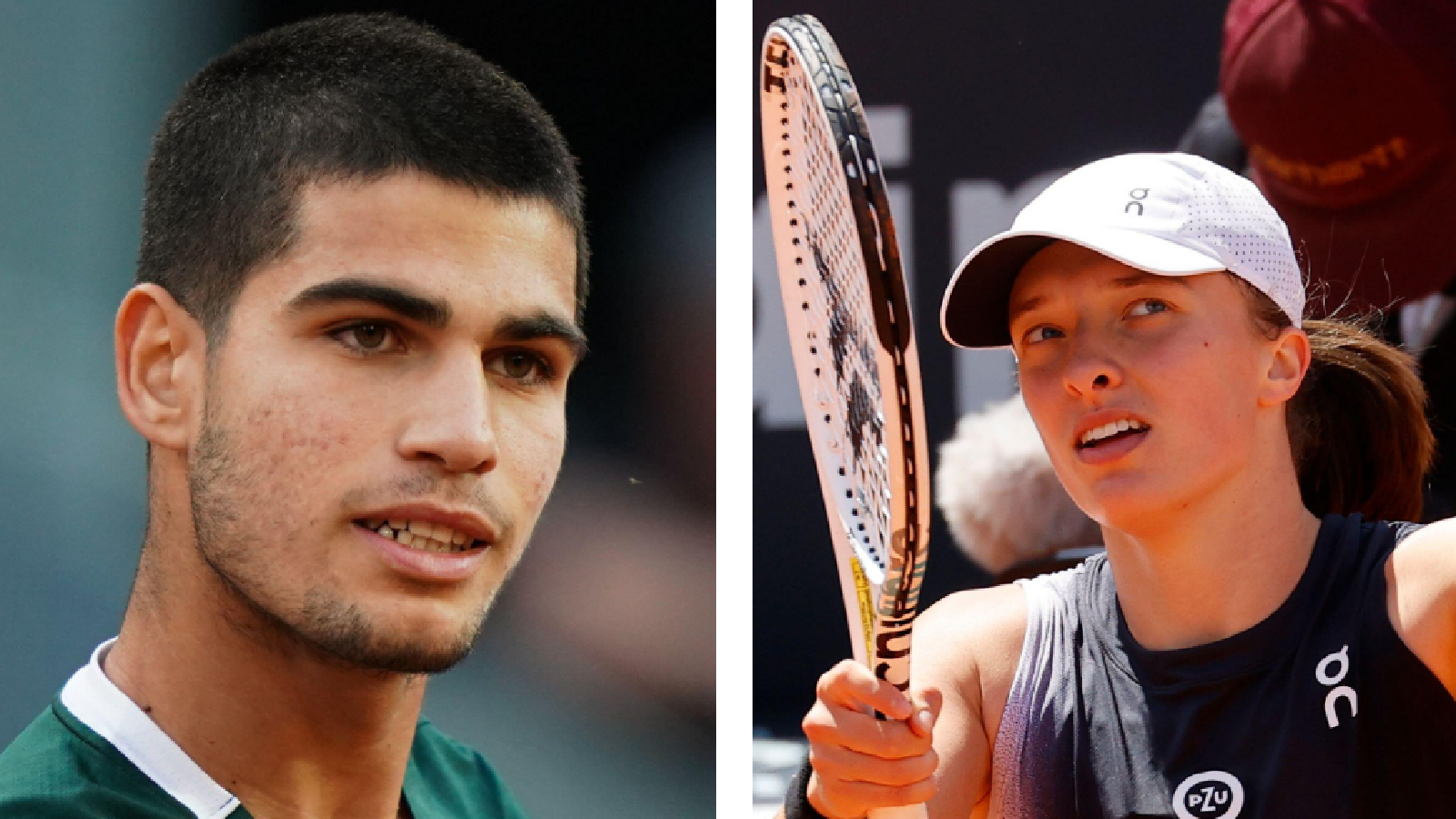 Débuts Prometteurs Pour Alcaraz Et Swiatek À Roland-Garros Débuts Prometteurs Pour Alcaraz Et Swiatek À Roland-Garros