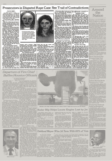 Decades-Old Rape Case: How A Disputed Warrant Led To Conviction Decades-Old Rape Case: How A Disputed Warrant Led To Conviction