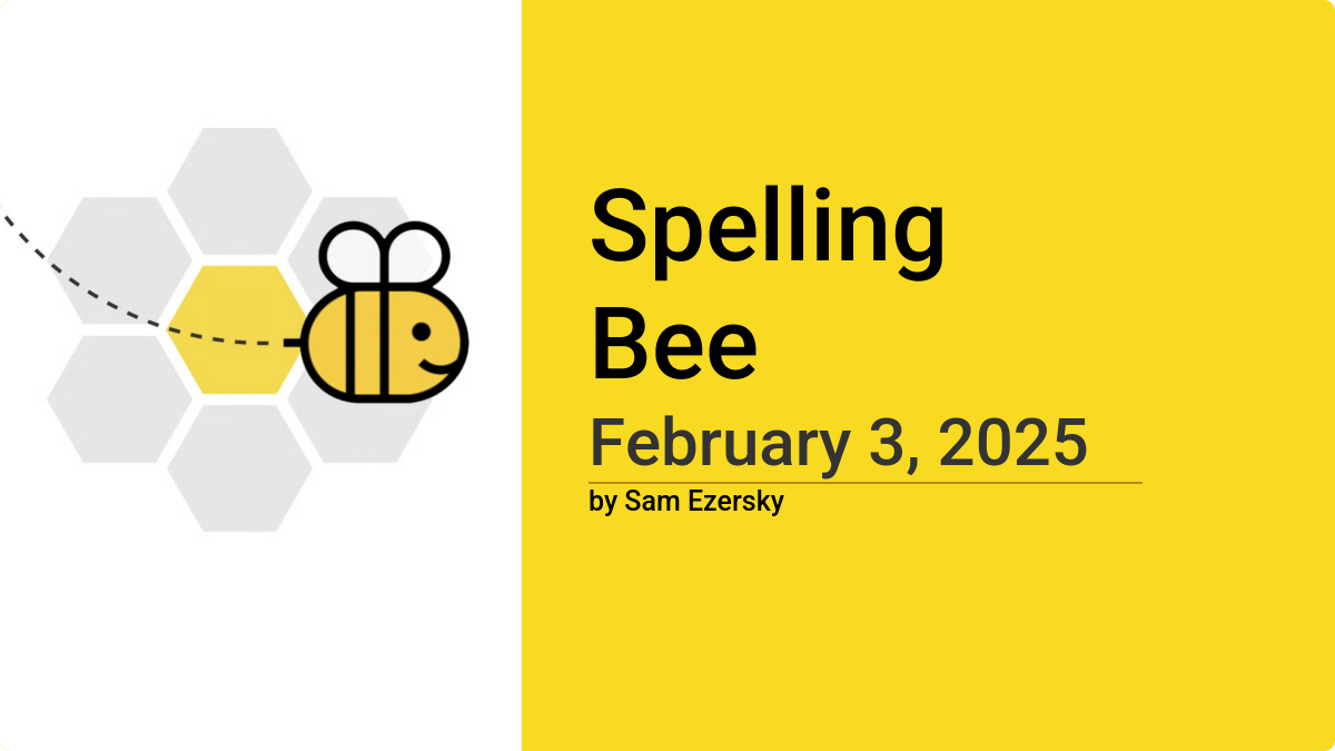 Decoding The NYT Spelling Bee: April 9, 2025 Puzzle Solutions Decoding The NYT Spelling Bee: April 9, 2025 Puzzle Solutions