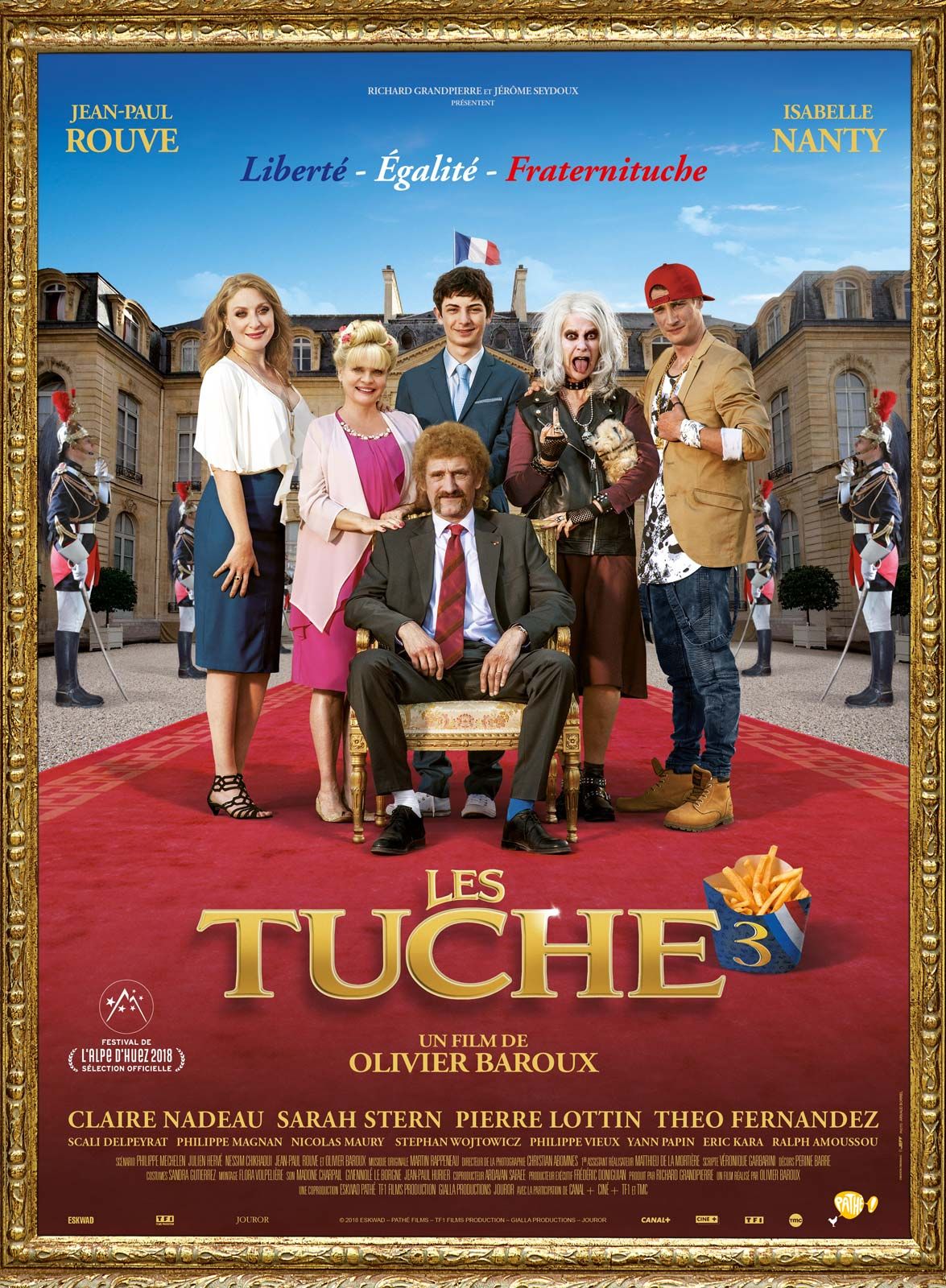 Dédicace Du Film Les Tuche 5 : Explication Dédicace Du Film Les Tuche 5 : Explication