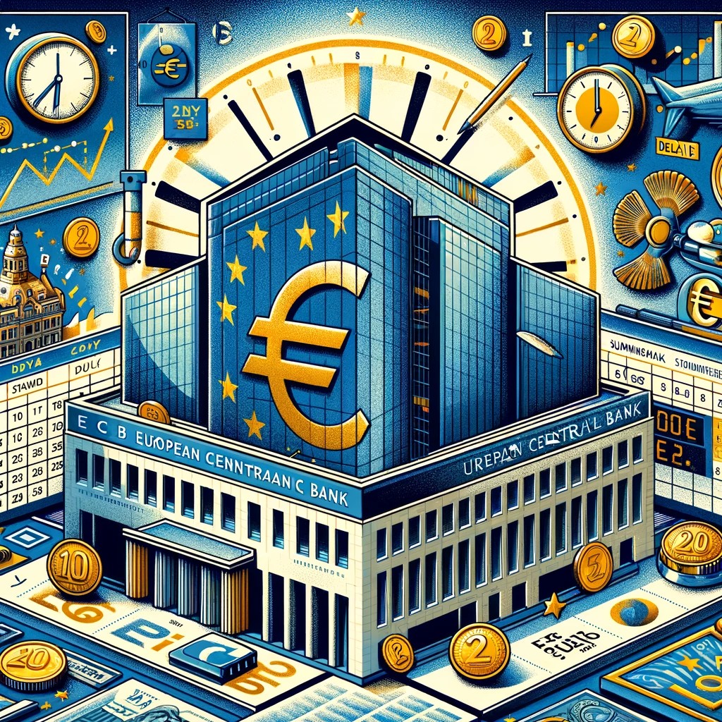 Delaying ECB Rate Cuts: Economists Sound The Alarm Delaying ECB Rate Cuts: Economists Sound The Alarm
