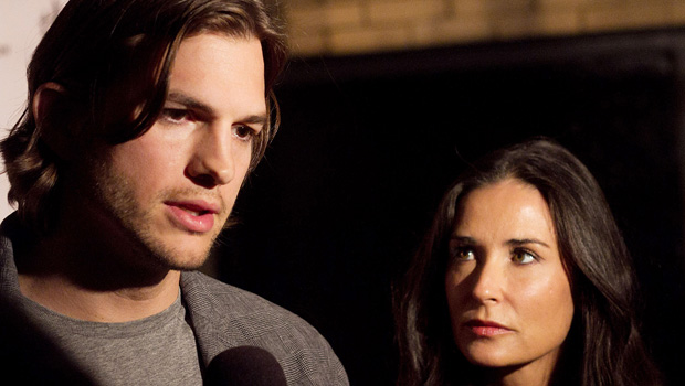 Demi Moore's Daughter Rattles Hollywood With Cryptic Ashton Kutcher Remark Demi Moore's Daughter Rattles Hollywood With Cryptic Ashton Kutcher Remark