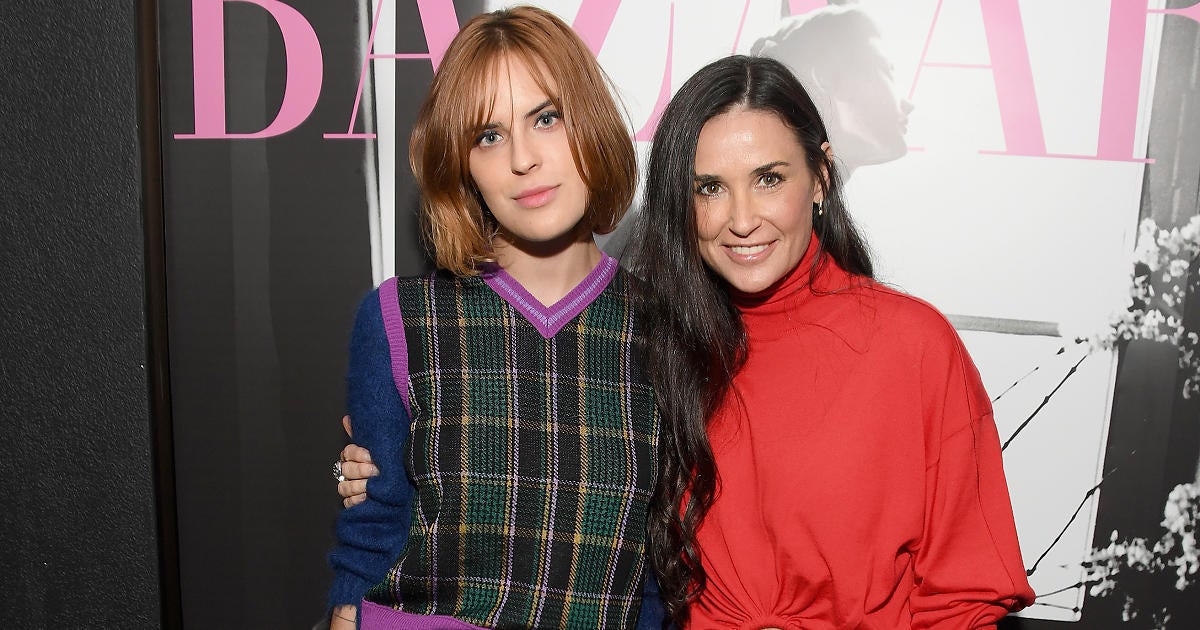 Demi Moore's Daughter Ruminates On Ashton Kutcher, Then Regrets It Demi Moore's Daughter Ruminates On Ashton Kutcher, Then Regrets It