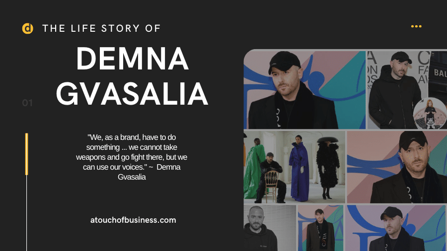 Demna Gvasalia: The Revolutionary Designer Reshaping Gucci Demna Gvasalia: The Revolutionary Designer Reshaping Gucci