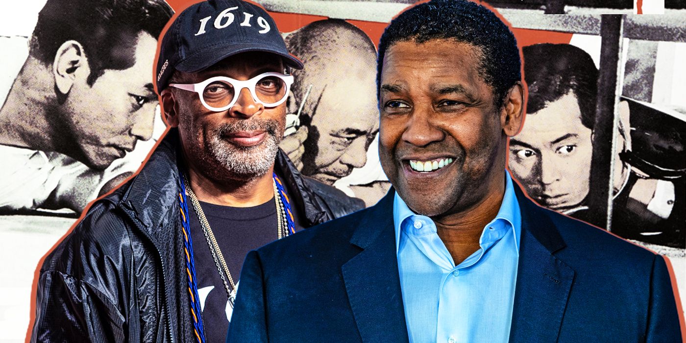 Denzel Washington And Spike Lee Reunite On Denzel Washington And Spike Lee Reunite On