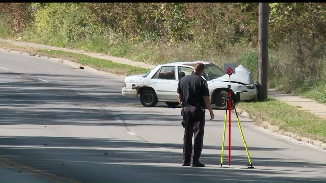 Des Moines Car Crash: Vehicle On Side, Police Investigating Des Moines Car Crash: Vehicle On Side, Police Investigating