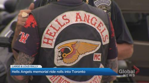 Details Of Craig McIlquham's Hells Angels Memorial Service Details Of Craig McIlquham's Hells Angels Memorial Service