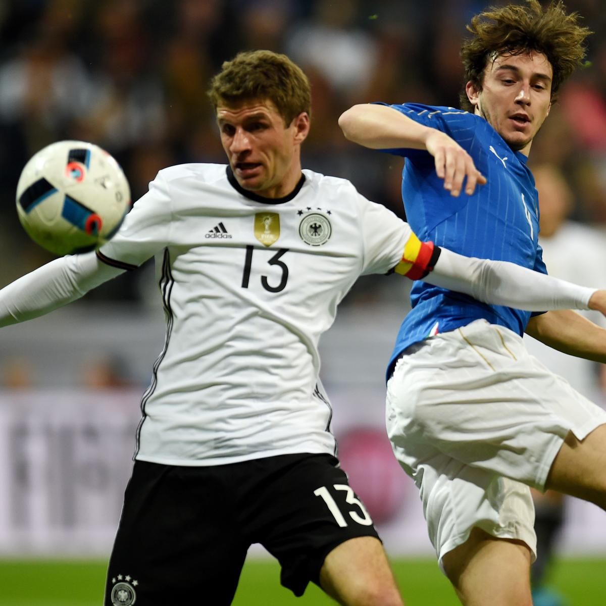 Determined Germany Faces Italy In Crucial Quarterfinal Match Determined Germany Faces Italy In Crucial Quarterfinal Match