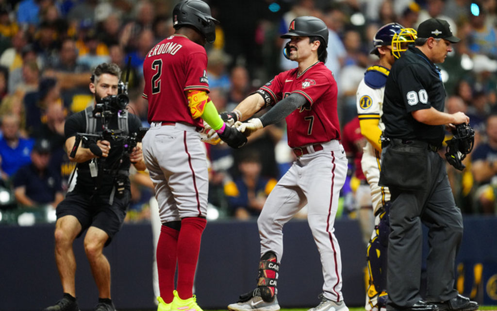 Diamondbacks Secure Big League Weekend Win Against Athletics With Stunning Rally Diamondbacks Secure Big League Weekend Win Against Athletics With Stunning Rally