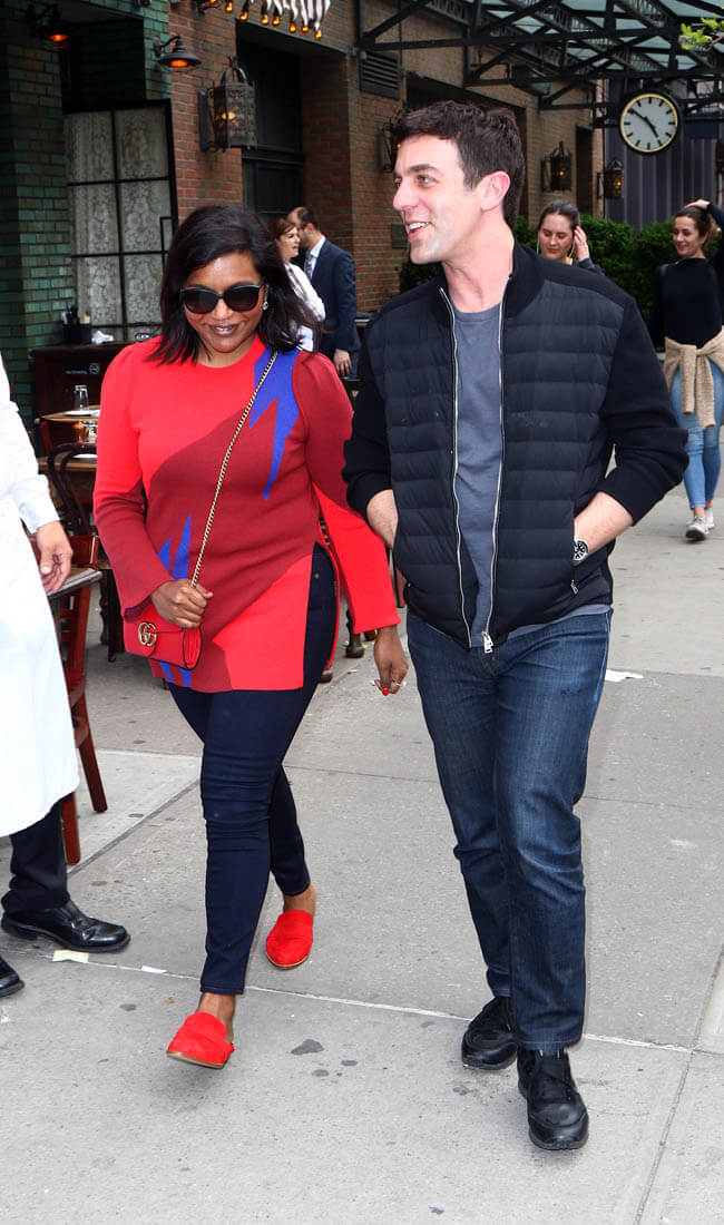 Did B.J. Novak And Mindy Kaling Date? A Look At Their Long-Term Friendship And Collaboration Did B.J. Novak And Mindy Kaling Date? A Look At Their Long-Term Friendship And Collaboration